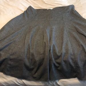 Polyester blend skirt